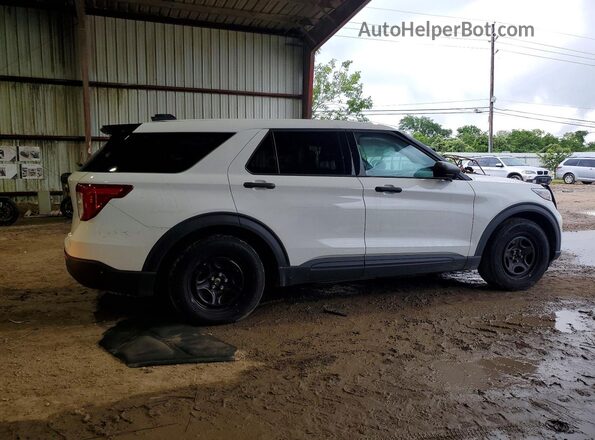 1FM5K8ABXPGB55764 2023 FORD EXPLORER White Delantero derecho