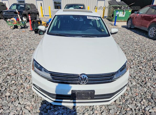 3VWL17AJ4HM259591 2017 VOLKSWAGEN JETTA White Вид ззаду