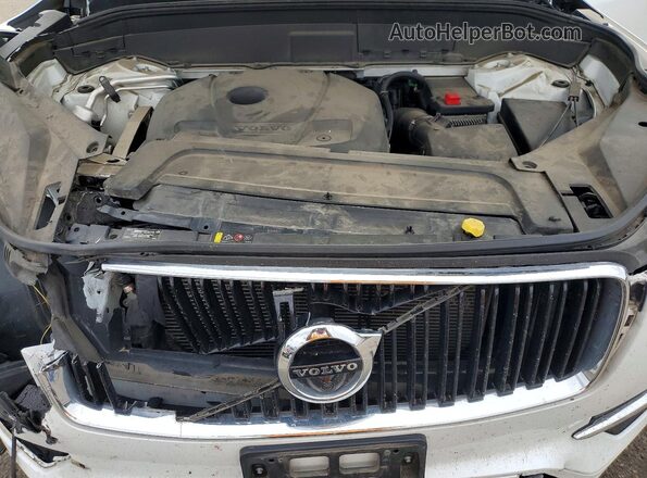 YV4102PK4J1381111 2018 VOLVO XC90 White Вид наклейки з VIN-кодом
