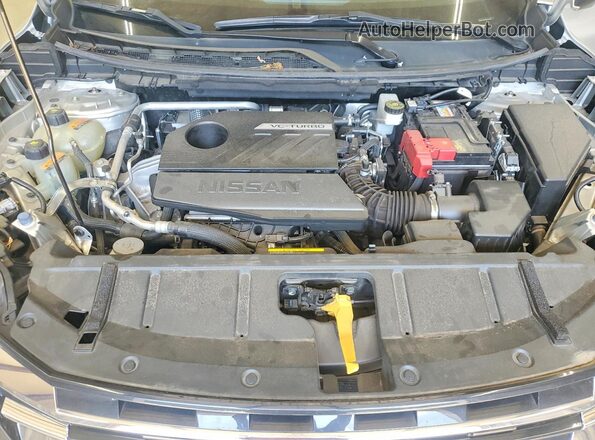 JN8BT3BA7RW350537 2024 NISSAN ROGUE Silver Вид наклейки з VIN-кодом