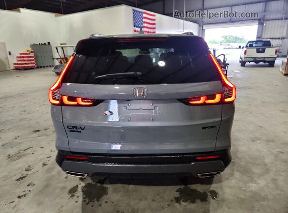 7FARS5H58TE000515 2026 HONDA CR-V Gray Սալոնի դիմացի տեսք