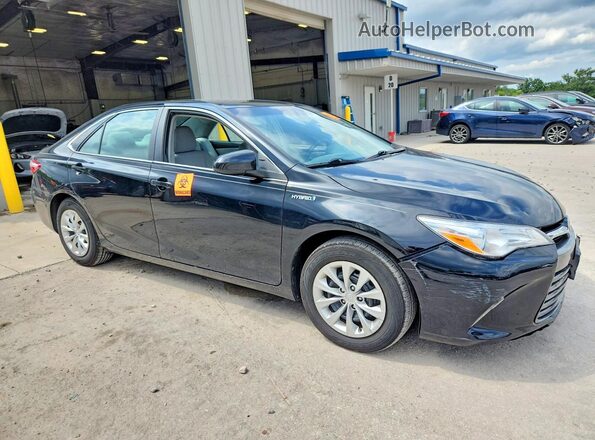 4T1BD1FK0HU217964 2017 TOYOTA CAMRY SOLARA Black Вид спереду