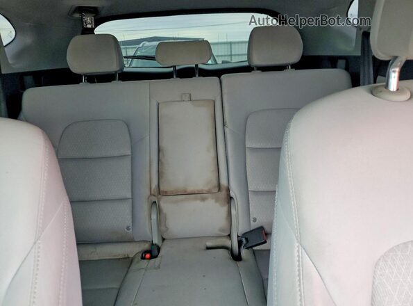 KM8J33A2XJU802493 2018 HYUNDAI TUCSON Белый Вид задней части салона