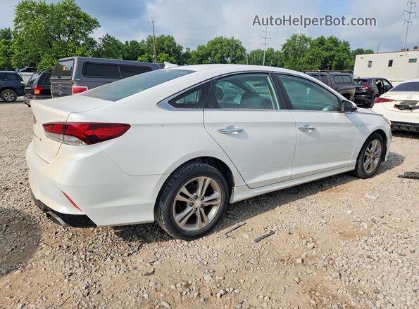 5NPE34AF6JH728112 2018 HYUNDAI SONATA White Առջևի աջ