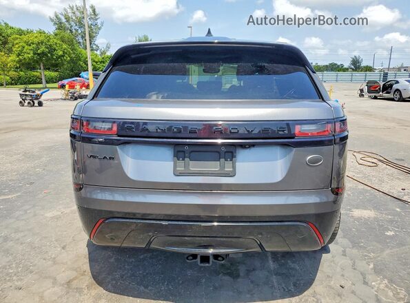SALYL2RX8JA709950 2018 LAND ROVER RANGE Серый Вид салона спереди