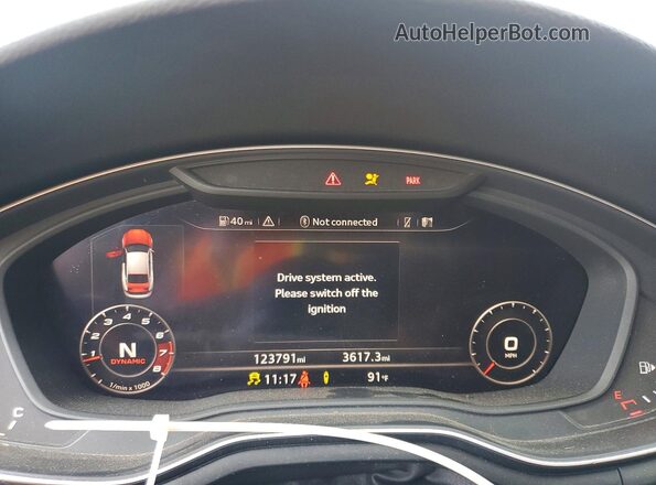 WAUB4CF58KA093832 2019 AUDI S5 Black Вид задніх сидінь