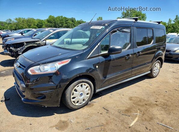 NM0GE9F73G1271290 2016 FORD TRANSIT Черный Задняя левая четверть