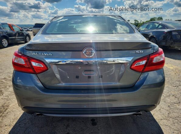 1N4AL3AP5GC278593 2016 NISSAN ALTIMA Silver Սալոնի դիմացի տեսք