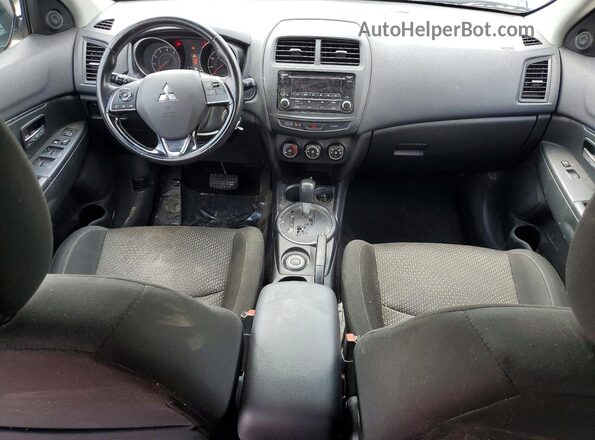 JA4AR3AW5GZ034885 2016 MITSUBISHI OUTLANDER White ხელსაწყოთა პანელის ხედი