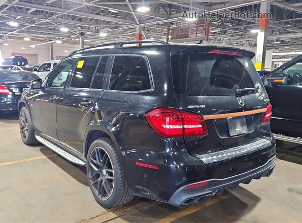 4JGDF7FE7HA897346 2017 MERCEDES-BENZ GLS Black Front right