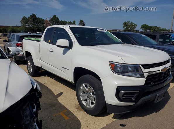 1GCHSCEA9N1244926 2022 CHEVROLET COLORADO White Vista frontal