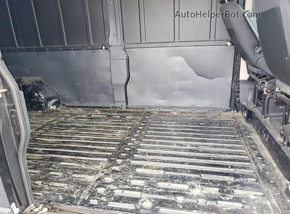 3C6MRVJG0ME588518 2021 RAM PROMASTER Черный Вид подкапотного пространства