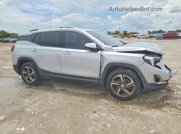 3GKALPEVXKL175908 2019 GMC TERRAIN Silver წინა ხედი