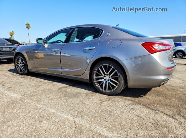 ZAM57YTA8J1286322 2018 MASERATI ALL OTHER Gray Rear right