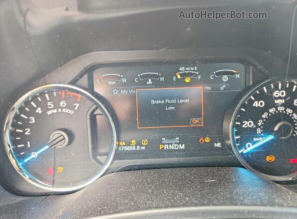 1FTEW1E44LFA26544 2020 FORD F150 Black უკანა სავარძლების ხედი