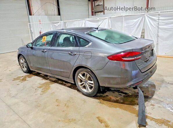 3FA6P0H78JR176468 2018 FORD FUSION Charcoal Հետևի ձախ