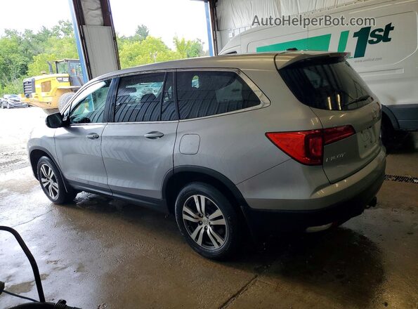 5FNYF6H51GB092994 2016 HONDA PILOT Silver Задня права чверть