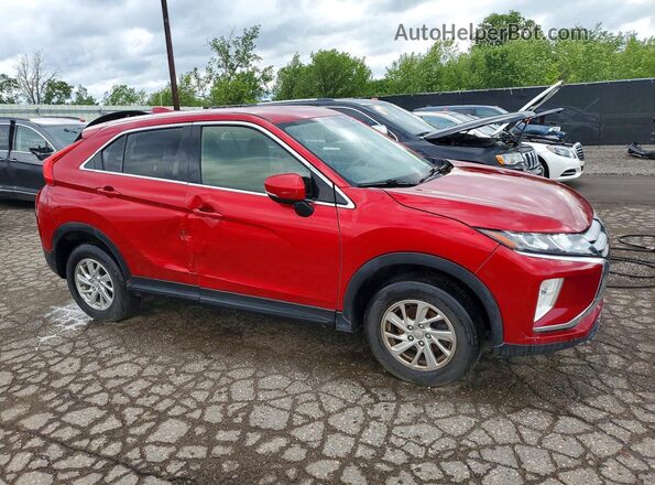 JA4AT3AA9KZ024536 2019 MITSUBISHI ECLIPSE Red Передня права чверть
