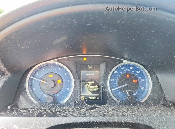 4T1BF1FK2HU678898 2017 TOYOTA CAMRY Black Հետևի նստատեղերի տեսք