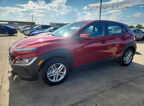 KM8K22AB8PU036855 2023 HYUNDAI KONA Red Հետևի ձախ