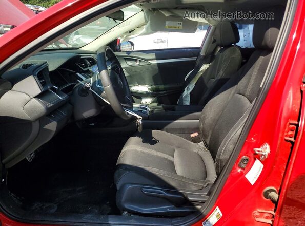 2HGFC2F71GH526761 2016 HONDA CIVIC Красный Вид панели приборов