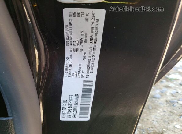 2C4RC1BG4TR168376 2026 CHRYSLER PACIFICA Black Սալոնի 360 աստիճան տեսք