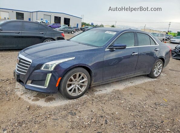 1G6AW5SX7H0157310 2017 CADILLAC CTS Blue Tył lewy
