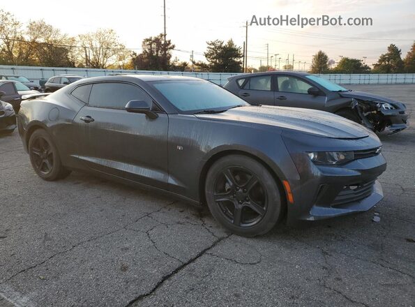 1G1FB1RXXG0188832 2016 CHEVROLET CAMARO Gray Vista frontal