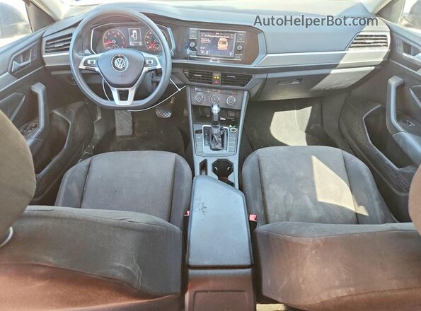 3VWC57BU6KM051152 2019 VOLKSWAGEN JETTA Blue Vista del cuadro de instrumentos