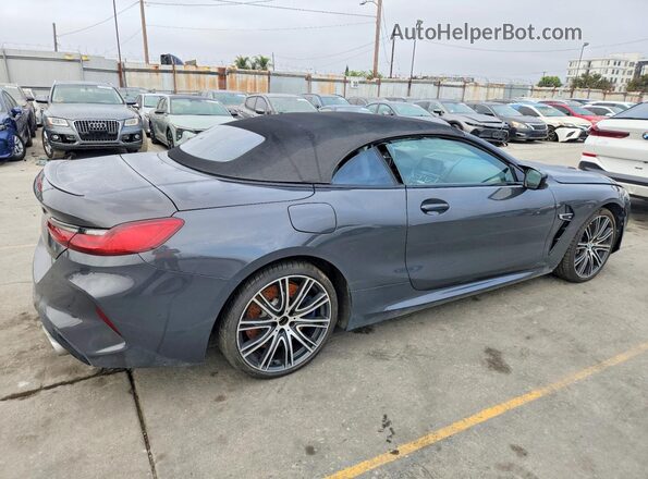 WBSDZ0C09LCD54567 2020 BMW M8 Gray Przód prawy