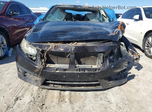 19XFC1F32GE209749 2016 HONDA CIVIC Black Вид ззаду