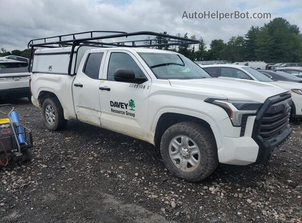 5TFKB5DA3PX099515 2023 TOYOTA TUNDRA White 