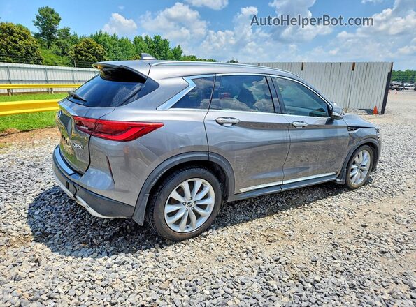 3PCAJ5M19KF125679 2019 INFINITI QX50 Gray Առջևի աջ