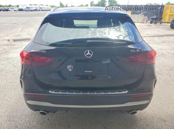 W1N4N5BB5SJ674326 2025 MERCEDES-BENZ GLA-CLASS Black Սալոնի դիմացի տեսք
