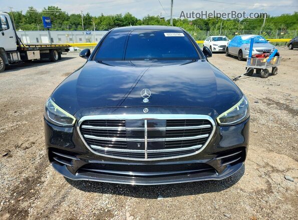 W1K6G6DB4PA185572 2023 MERCEDES-BENZ S Black Вид ззаду