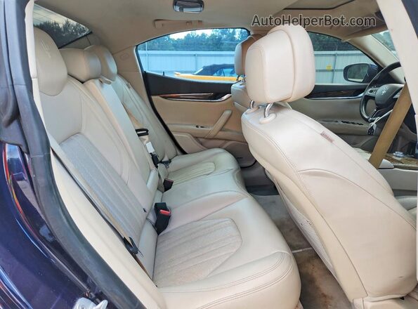 ZAM57RSLXH1205243 2017 MASERATI ALL OTHER Blue უკანა სალონის ხედი