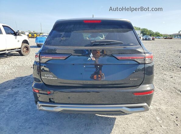 JA4J4WA8XSZ025688 2025 MITSUBISHI OUTLANDER Черный Вид салона спереди