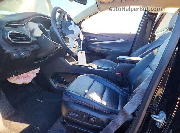 1G1FY6S05N4124549 2022 CHEVROLET BOLT Черный Вид панели приборов