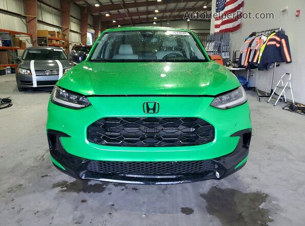 3CZRZ1H75TM702962 2026 HONDA HR-V Green Vista trasera