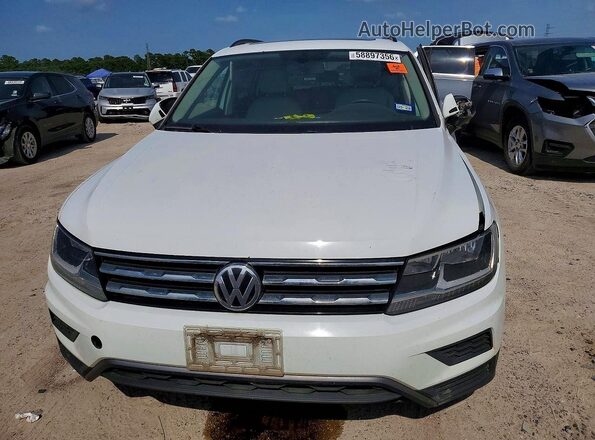 3VV3B7AX6MM063524 2021 VOLKSWAGEN TIGUAN White Vista trasera