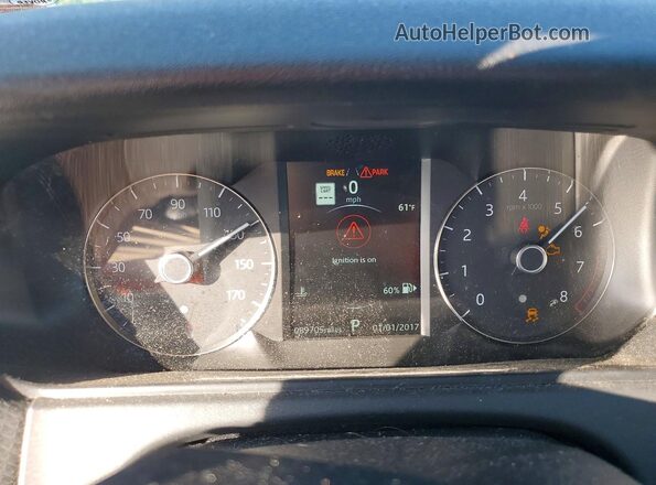 SALYB2EX6LA252552 2020 LAND ROVER RANGE ROVER Black Widok tylnych siedzeń