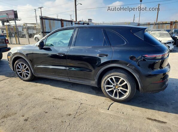 WP1AA2AY5KDA06579 2019 PORSCHE CAYENNE Black Tył prawy