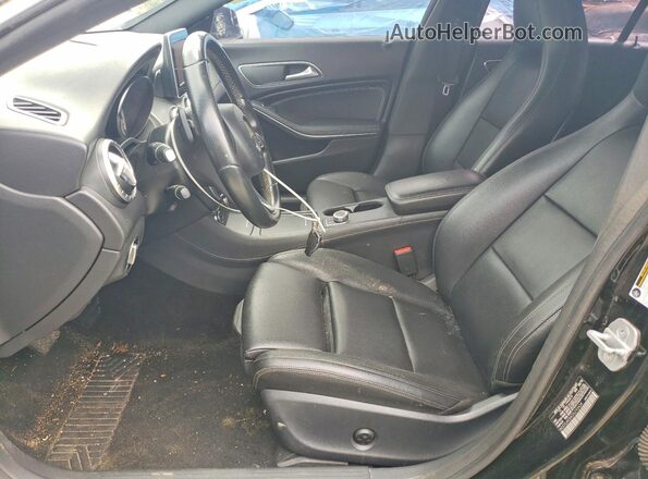WDDSJ4EB4GN292424 2016 MERCEDES-BENZ C-CLASS Black Սալոնի դիմացի տեսք