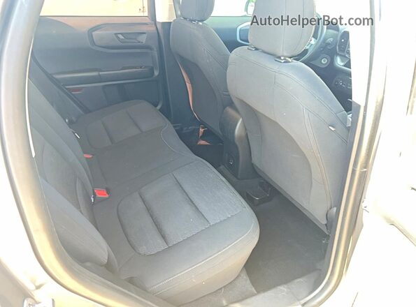 3FMCR9A67NRD32269 2022 FORD BRONCO Gray 
