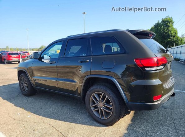 1C4RJEAG7GC392609 2016 JEEP CHEROKEE Green Trasero derecho