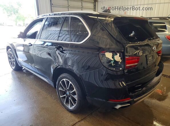 5UXKR0C53JL075909 2018 BMW X5 Black Rear right