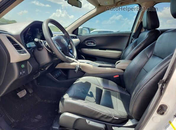 3CZRU5H58GM744889 2016 HONDA HR-V Silver Dashboard view