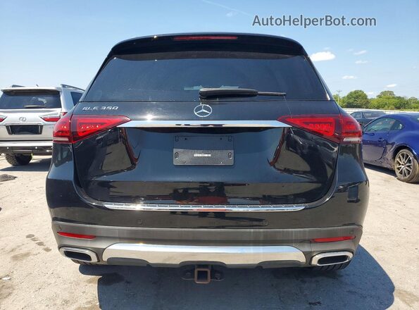 4JGFB4JB1LA153038 2020 MERCEDES-BENZ GLE-CLASS Black Вид салону спереду