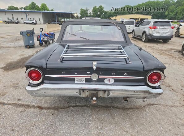 3H15U207724 1963 FORD UK Black Սալոնի դիմացի տեսք