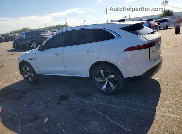 SADCJ2EX7NA692114 2022 JAGUAR F-PACE White Tył prawy